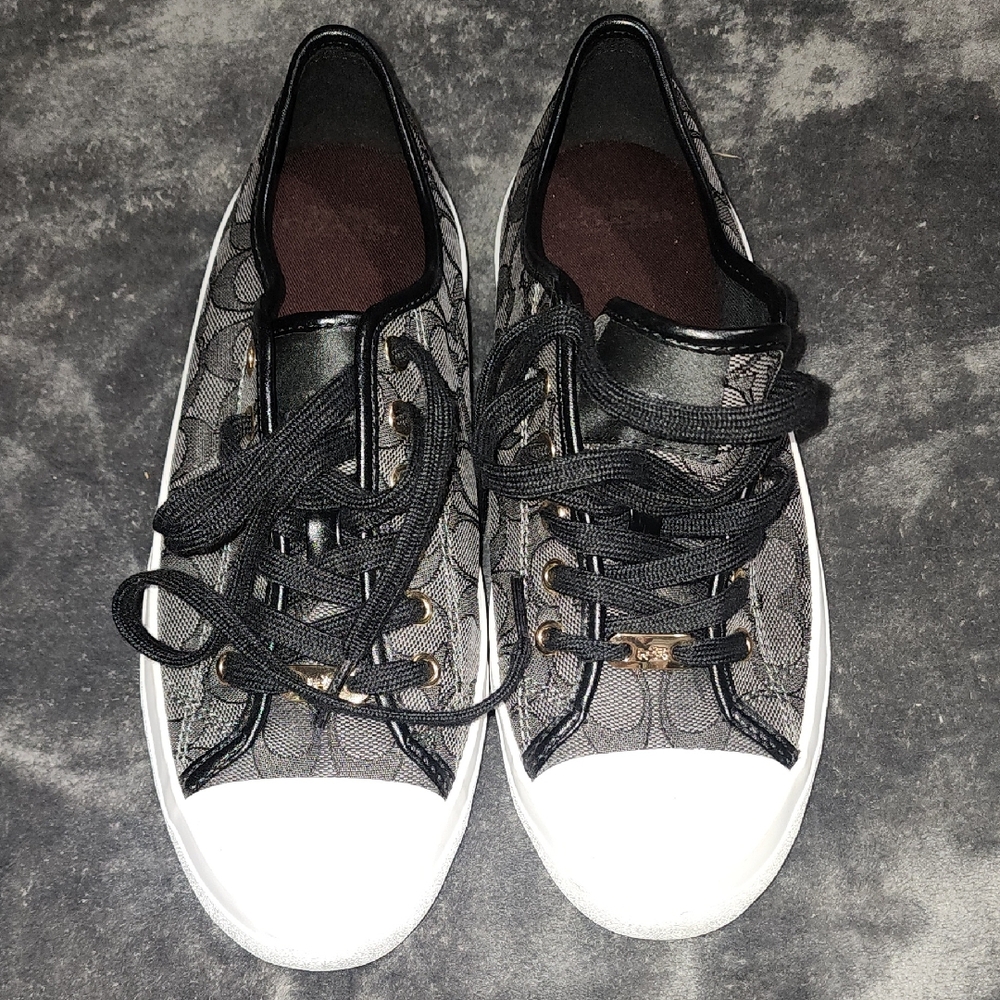 Coach Black and White Women's Sneakers